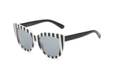 S1095 - Women Round Cat Eye Oversized Fashion Sunglasses - Iris Fashion Inc. | Wholesale Sunglasses and Glasses