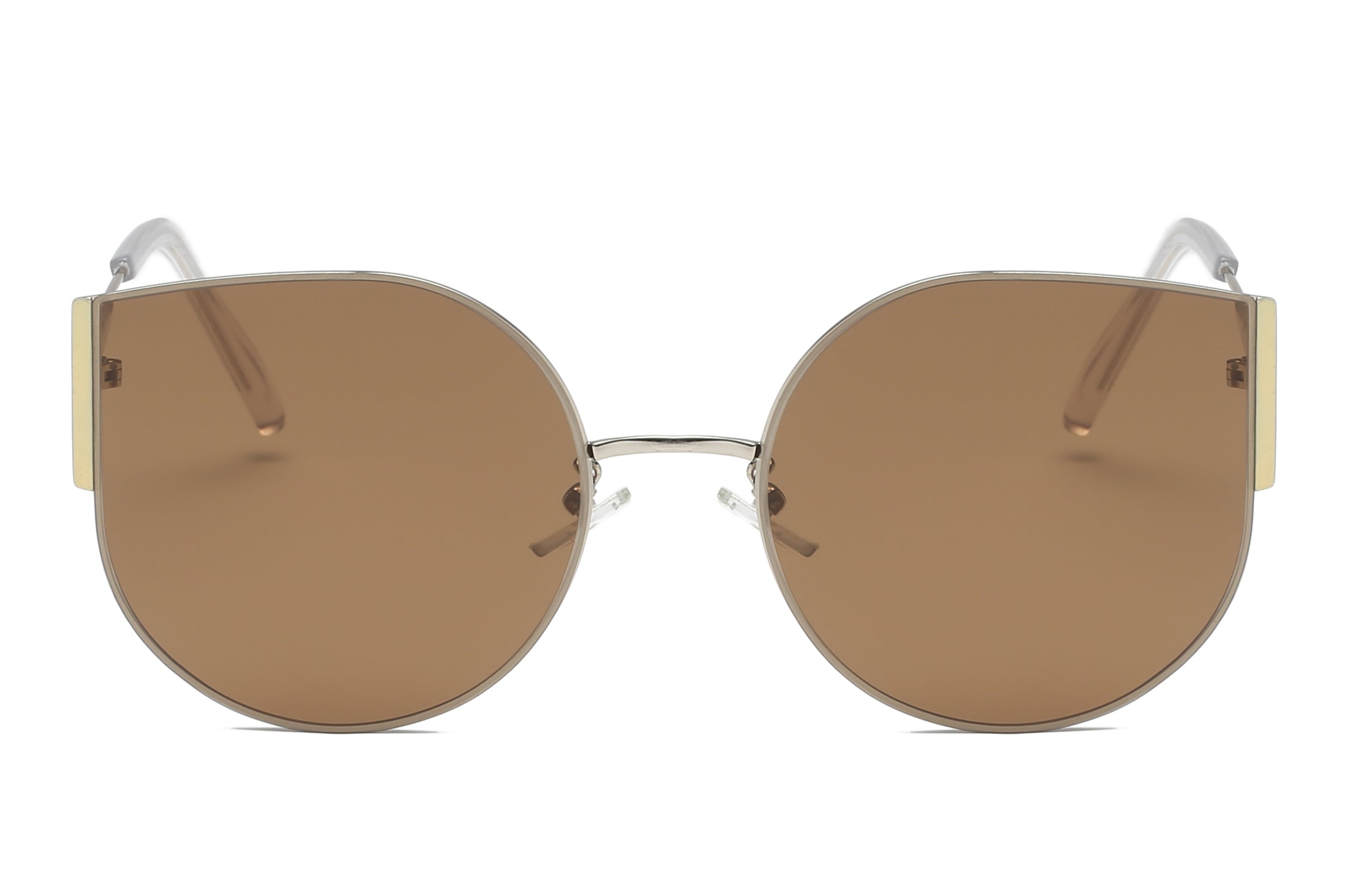 S4004 - Women Round Cat Eye Sunglasses - Iris Fashion Inc. | Wholesale Sunglasses and Glasses