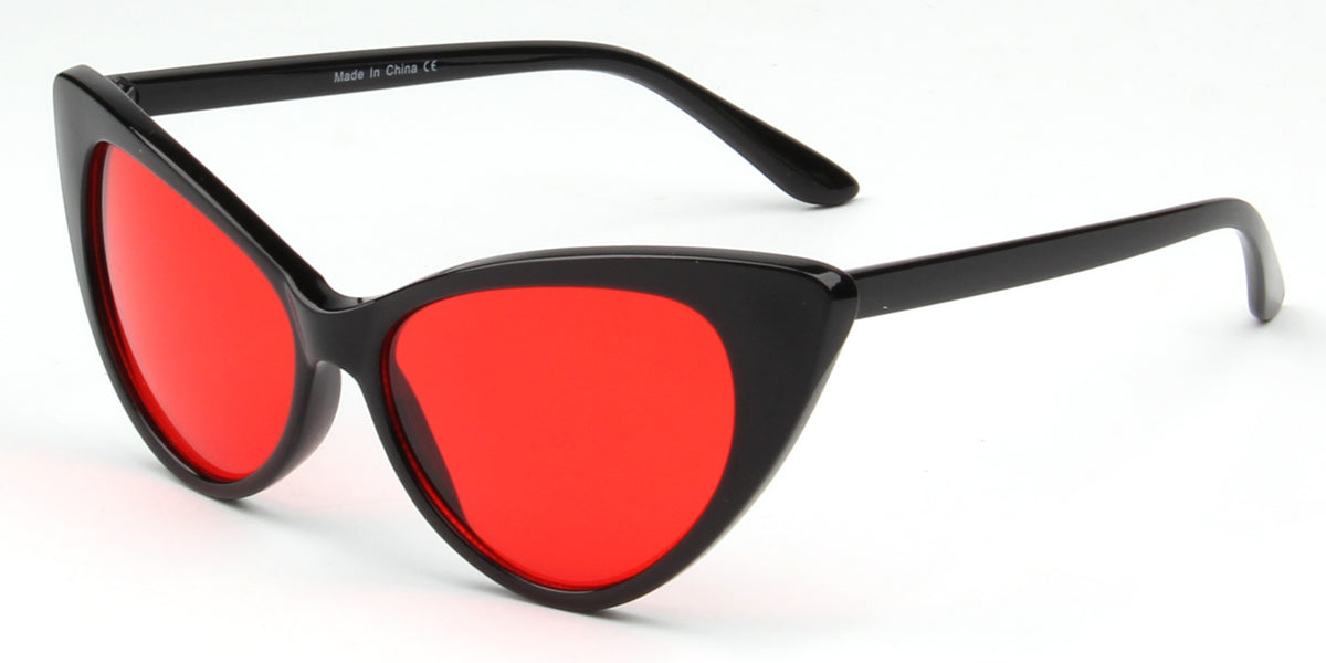 S1047 - Women Retro Vintage Extreme Cat Eye Sunglasses - Iris Fashion Inc. | Wholesale Sunglasses and Glasses