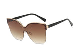 S3015 - Women Cat Eye Oversize Sunglasses - Iris Fashion Inc. | Wholesale Sunglasses and Glasses