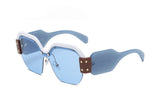 S3016 - Women Oversized Fashion Sunglasses - Iris Fashion Inc. | Wholesale Sunglasses and Glasses