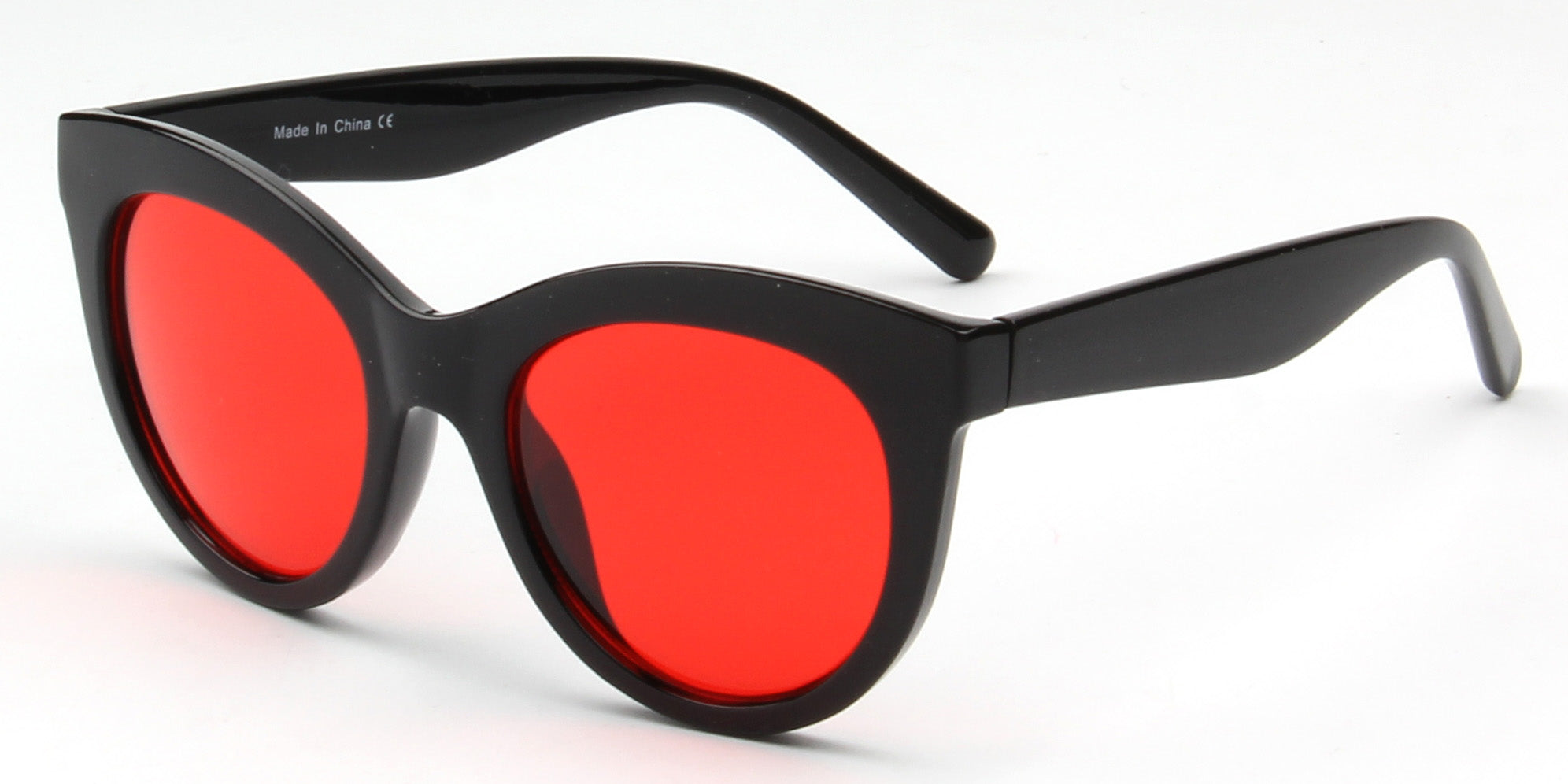 S1044 - Women Round Cat Eye Sunglasses - Iris Fashion Inc. | Wholesale Sunglasses and Glasses
