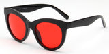 S1044 - Women Round Cat Eye Sunglasses - Iris Fashion Inc. | Wholesale Sunglasses and Glasses