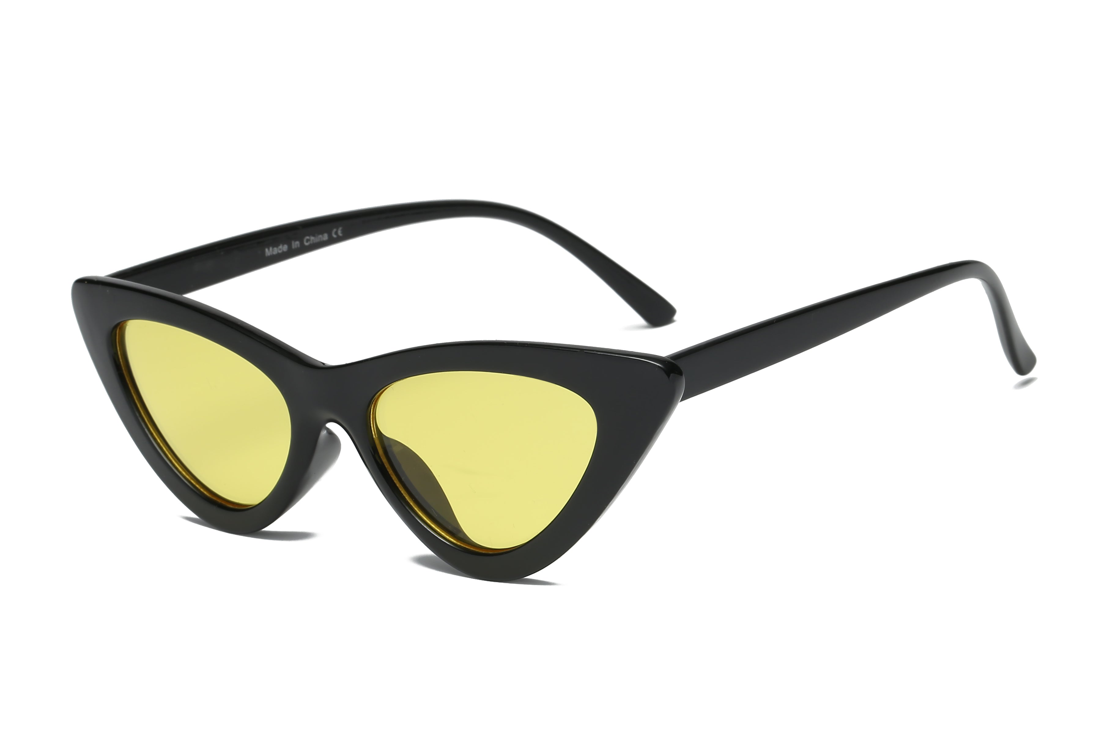 S1040 - Women Small Retro Vintage Cat Eye Sunglasses - Iris Fashion Inc. | Wholesale Sunglasses and Glasses