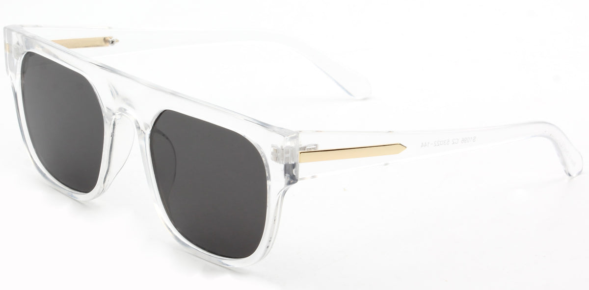 S1096 - Retro Square Fashion Sunglasses - Iris Fashion Inc. | Wholesale Sunglasses and Glasses