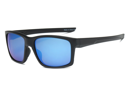Y1003 - Men Sports Rectangle Sunglasses - Iris Fashion Inc. | Wholesale Sunglasses and Glasses