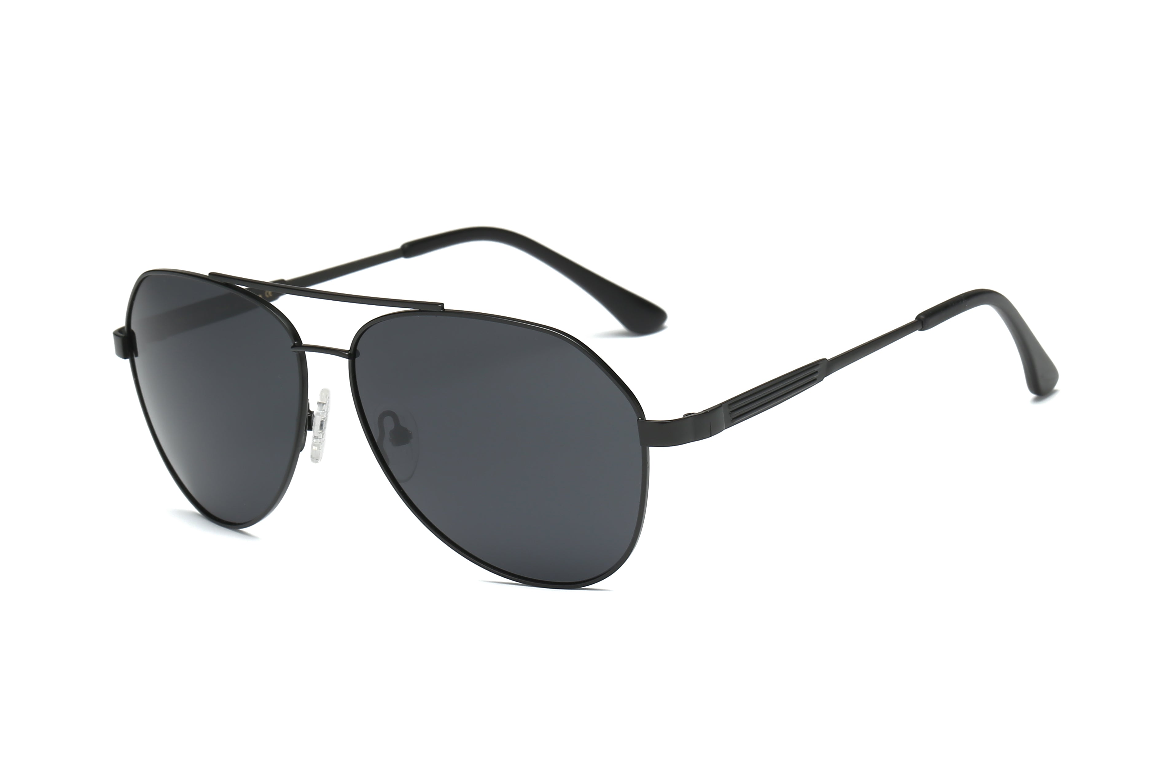 P4002 - Classic Polarized Aviator Fashion Sunglasses - Iris Fashion Inc. | Wholesale Sunglasses and Glasses