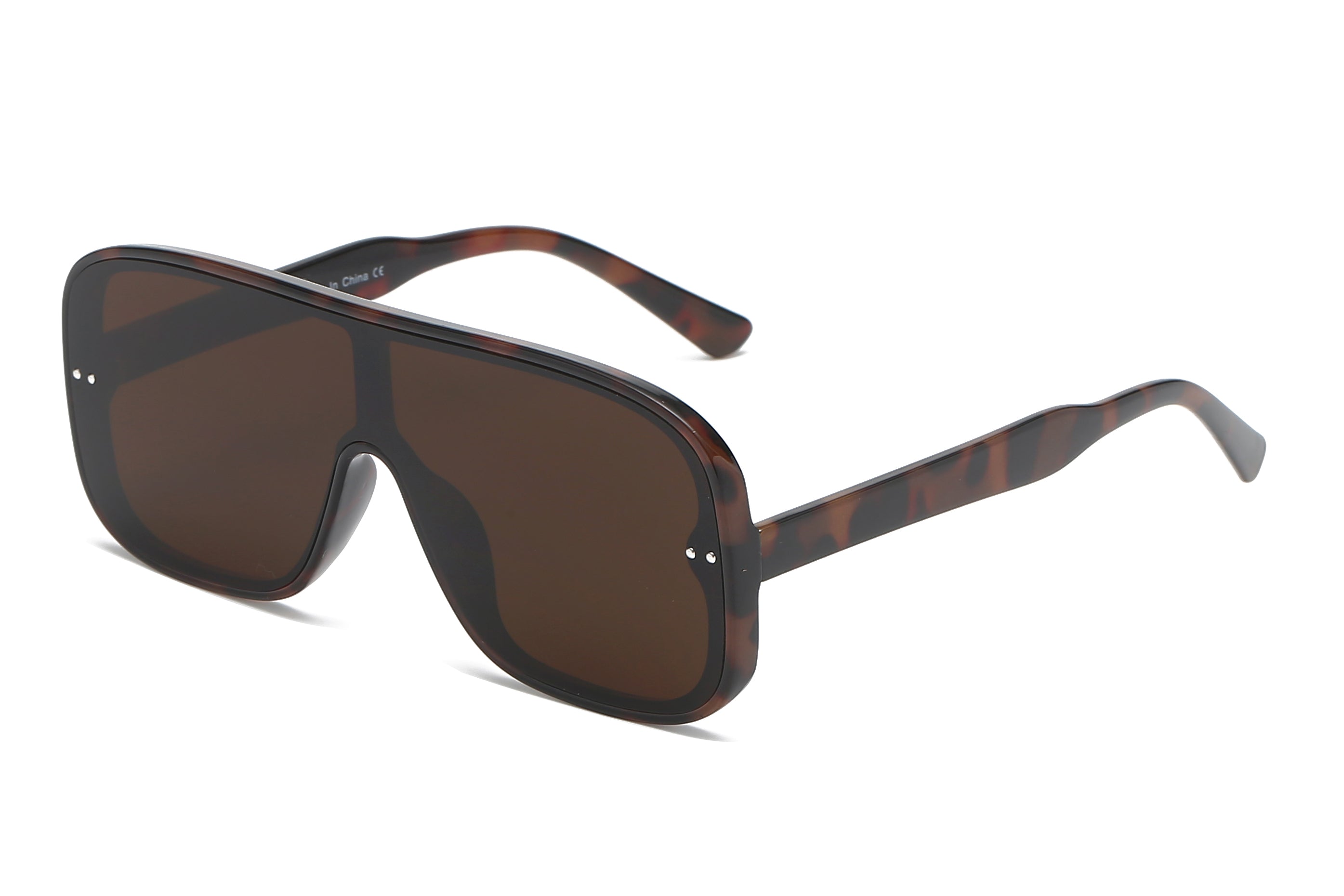S2027 - Women Flat Top Square Fashion Sunglasses - Iris Fashion Inc. | Wholesale Sunglasses and Glasses