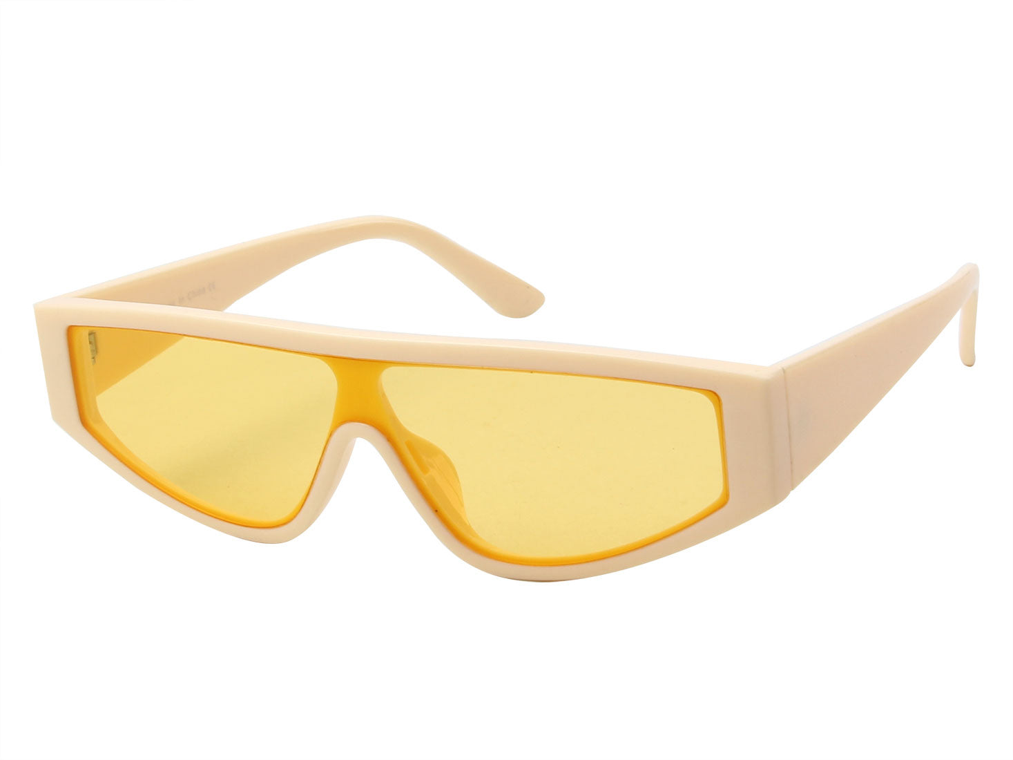 S1144 - Flat Top Rectangle Cat Eye Fashion Sunglasses - Iris Fashion Inc. | Wholesale Sunglasses and Glasses