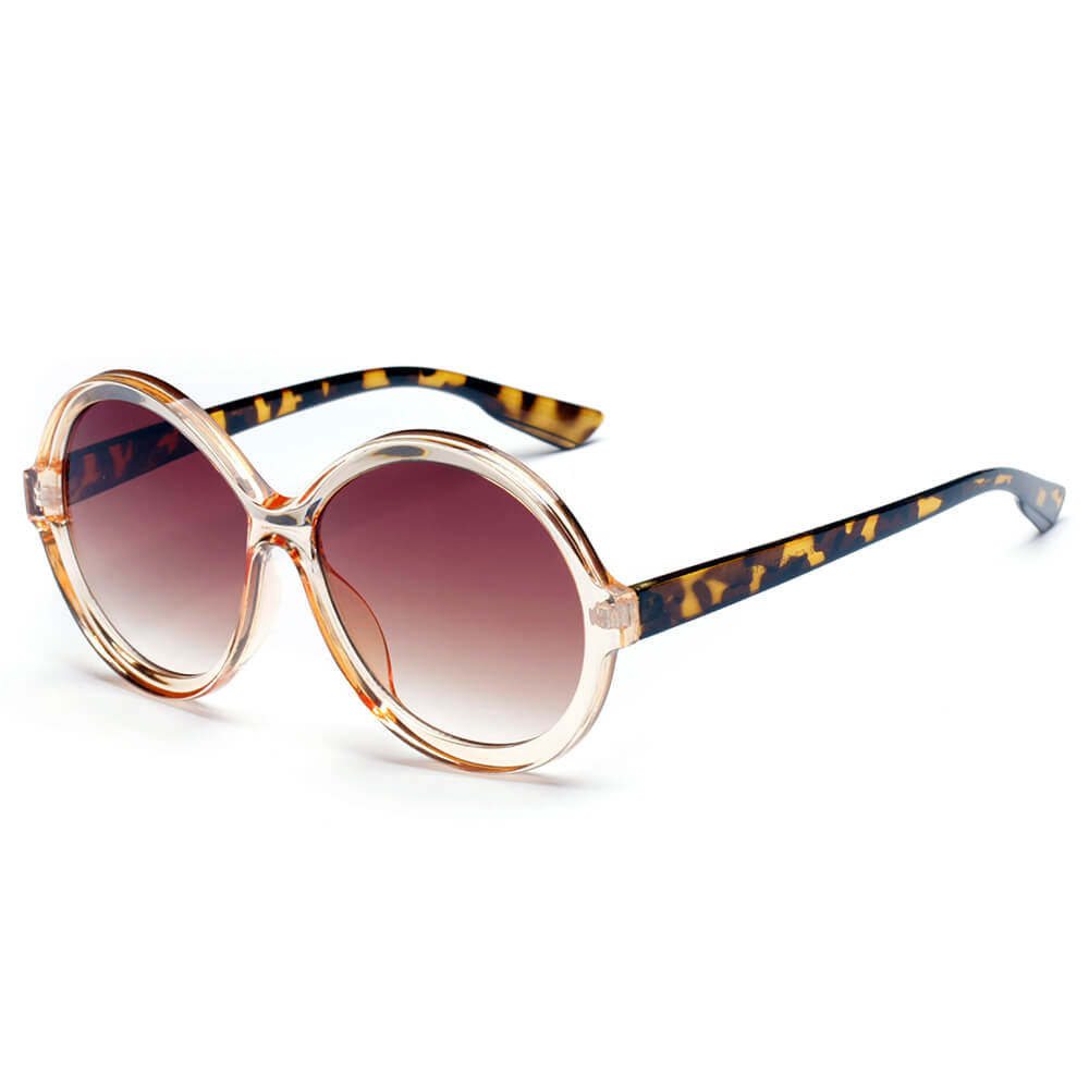 S1112 - Women Round Fashion Sunglasses - Iris Fashion Inc. | Wholesale Sunglasses and Glasses