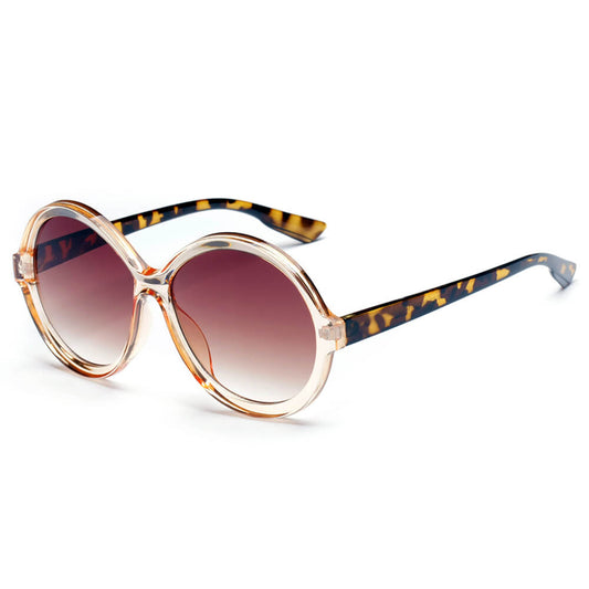 S1112 - Women Round Fashion Sunglasses - Iris Fashion Inc. | Wholesale Sunglasses and Glasses