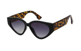 S1145 - Women Round Cat Eye Fashion Sunglasses - Iris Fashion Inc. | Wholesale Sunglasses and Glasses