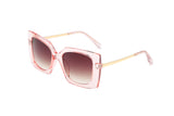 S3030 - Women Oversize Square Fashion Sunglasses - Iris Fashion Inc. | Wholesale Sunglasses and Glasses