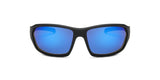 Y1001 - Men Sports Warp Rectangle Sunglasses - Iris Fashion Inc. | Wholesale Sunglasses and Glasses