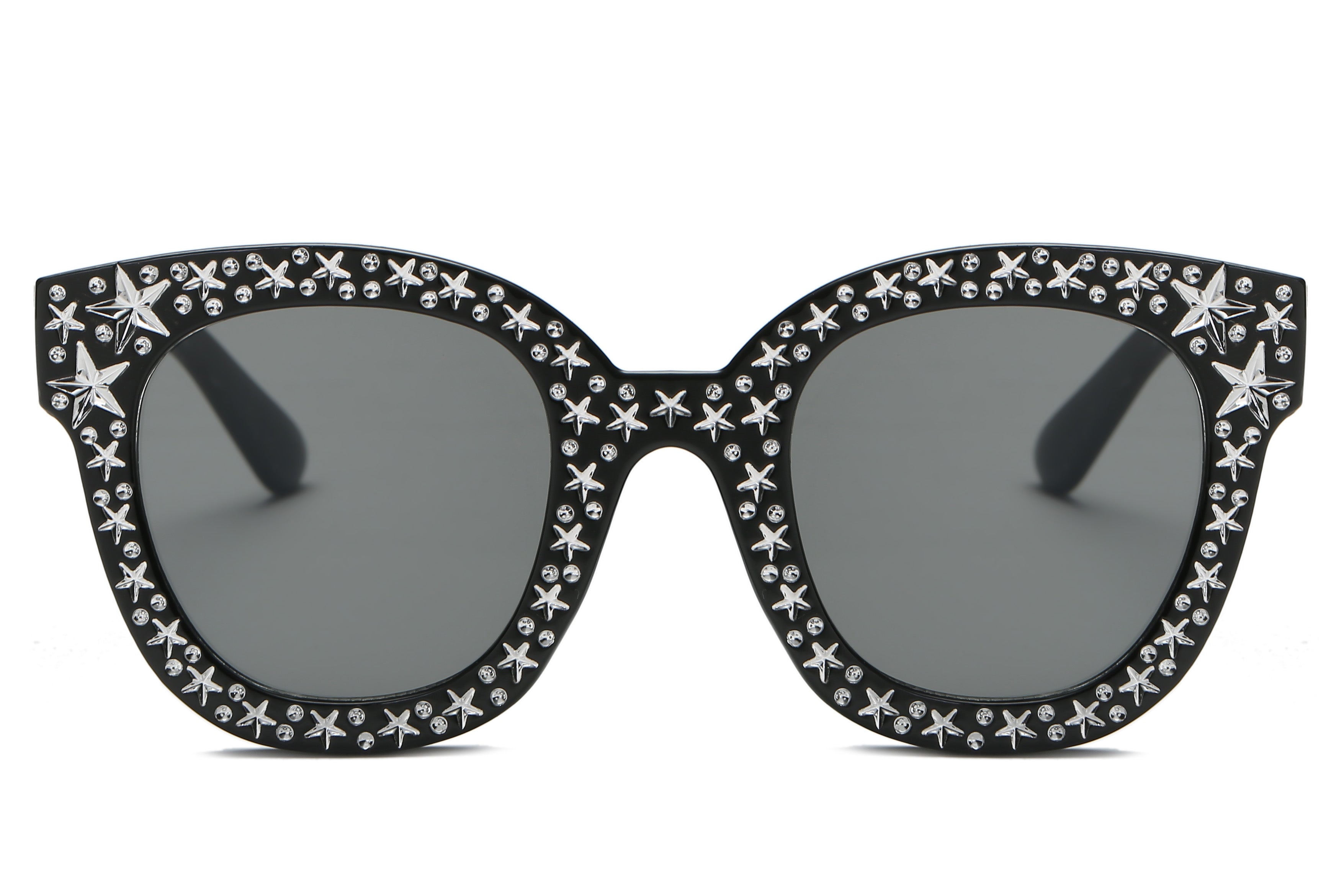 S1087 - Women Fashion Oversize Round Sunglasses - Iris Fashion Inc. | Wholesale Sunglasses and Glasses