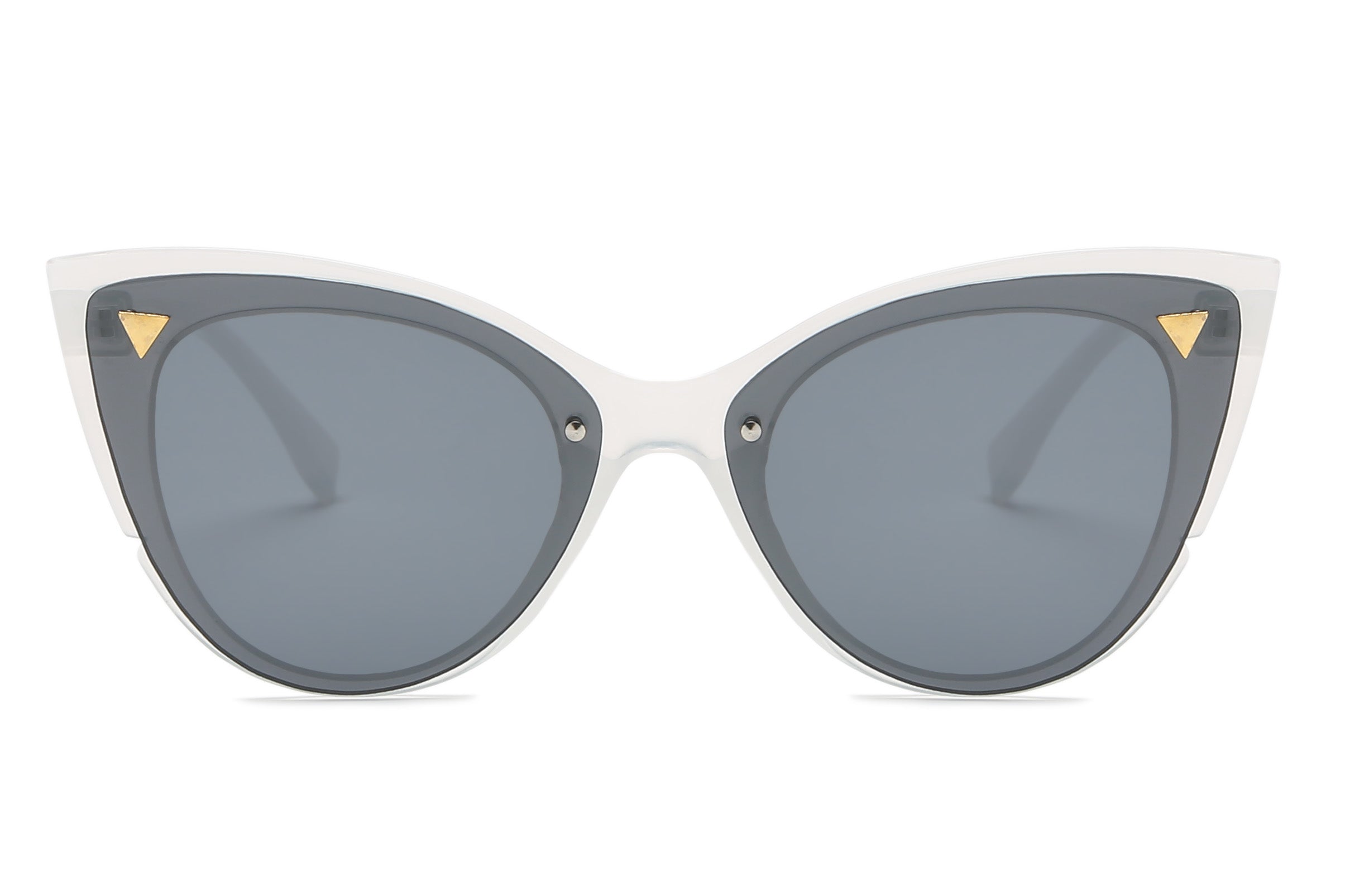 S1098 - Women Retro Fashion Round Cat Eye Sunglasses - Iris Fashion Inc. | Wholesale Sunglasses and Glasses