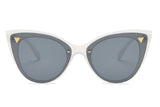 S1098 - Women Retro Fashion Round Cat Eye Sunglasses - Iris Fashion Inc. | Wholesale Sunglasses and Glasses