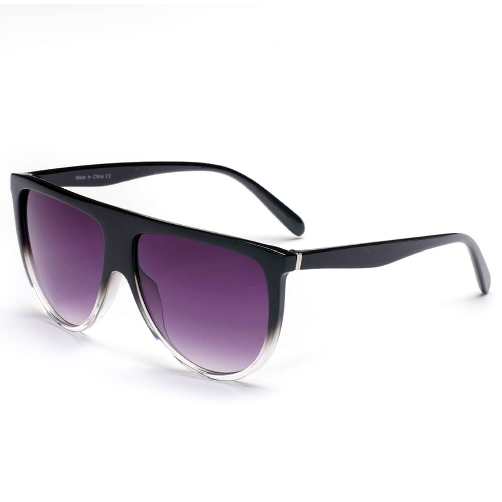 S1113 - Women Round Fashion Sunglasses - Iris Fashion Inc. | Wholesale Sunglasses and Glasses