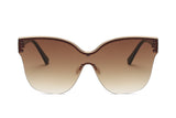 S3015 - Women Cat Eye Oversize Sunglasses - Iris Fashion Inc. | Wholesale Sunglasses and Glasses