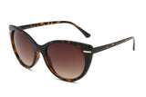S1034 - Women Round Cat Eye Fashion Sunglasses - Iris Fashion Inc. | Wholesale Sunglasses and Glasses