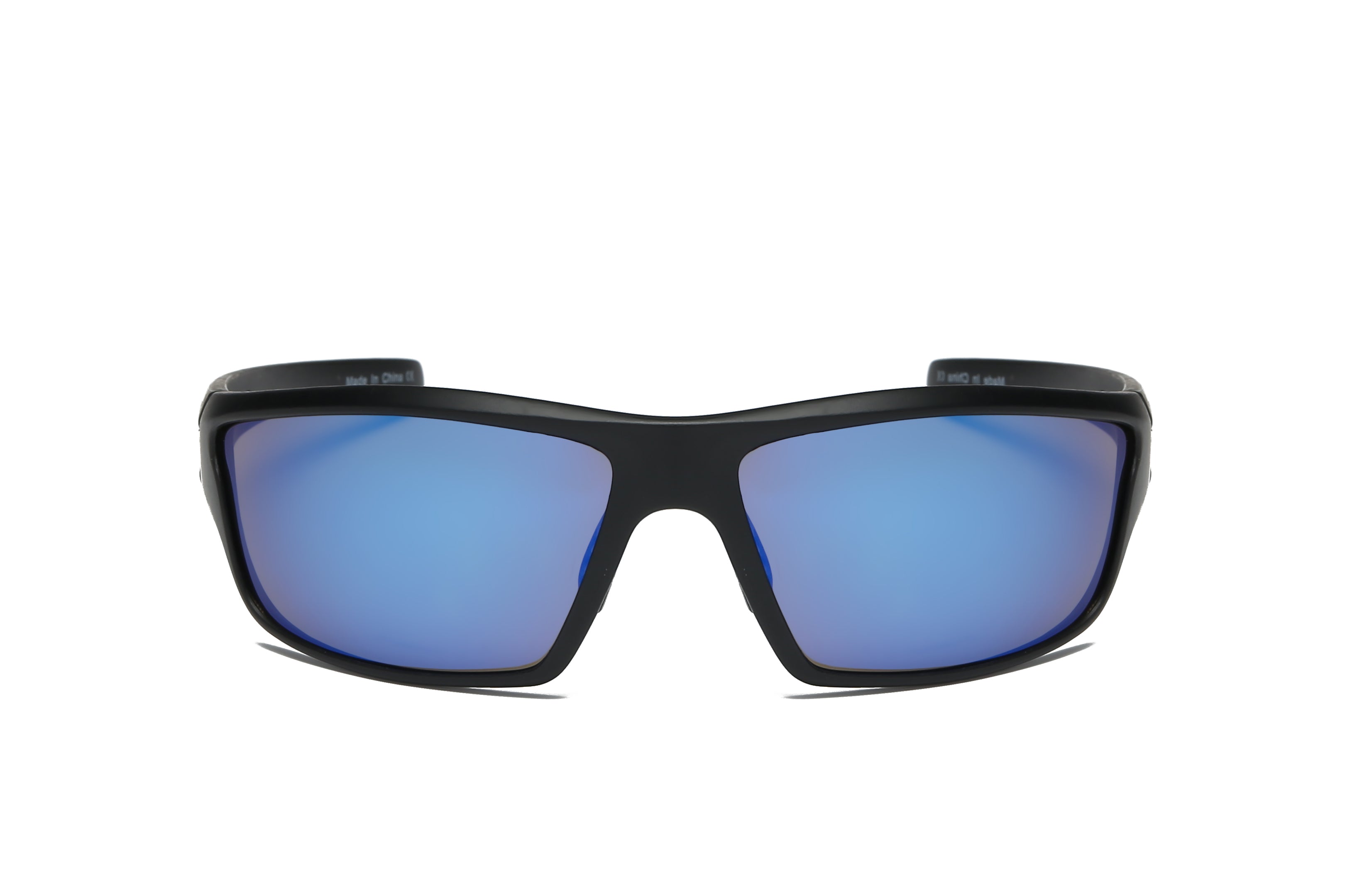 Y1002 - Men Rectangular Wrap Sports Sunglasses - Iris Fashion Inc. | Wholesale Sunglasses and Glasses