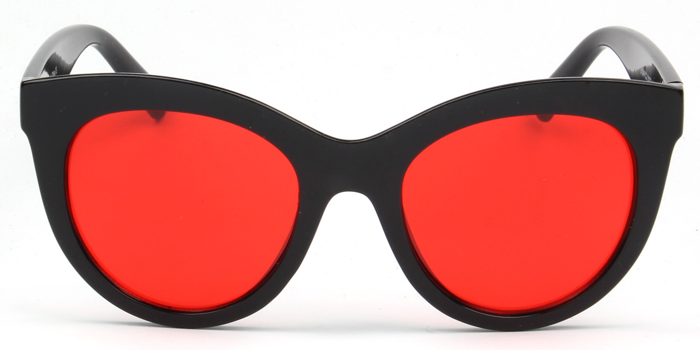 S1044 - Women Round Cat Eye Sunglasses - Iris Fashion Inc. | Wholesale Sunglasses and Glasses