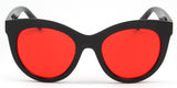 S1044 - Women Round Cat Eye Sunglasses - Iris Fashion Inc. | Wholesale Sunglasses and Glasses