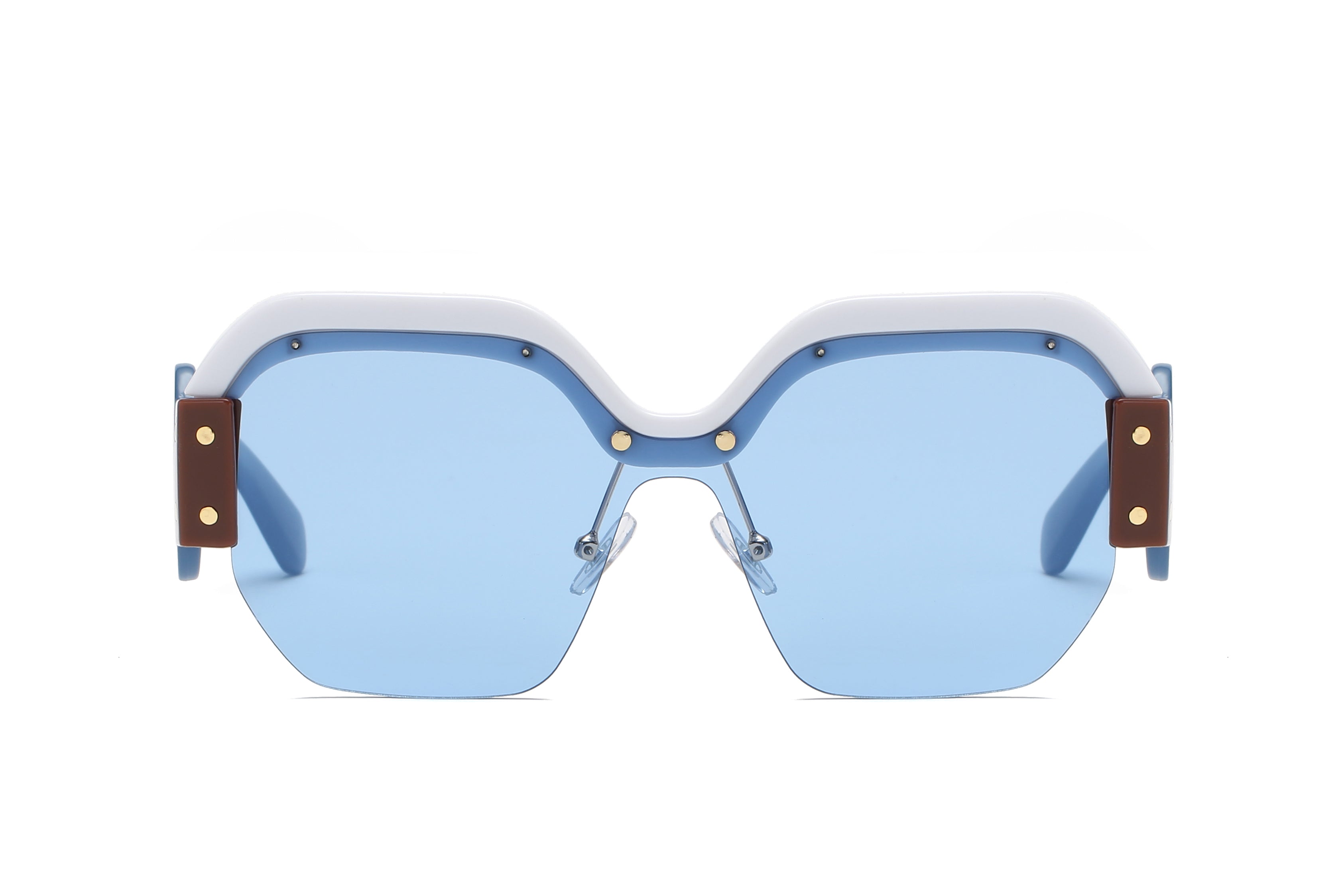 S3016 - Women Oversized Fashion Sunglasses - Iris Fashion Inc. | Wholesale Sunglasses and Glasses