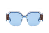 S3016 - Women Oversized Fashion Sunglasses - Iris Fashion Inc. | Wholesale Sunglasses and Glasses