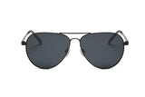 P4004 - Metal Classic Polarized Aviator Sunglasses - Iris Fashion Inc. | Wholesale Sunglasses and Glasses