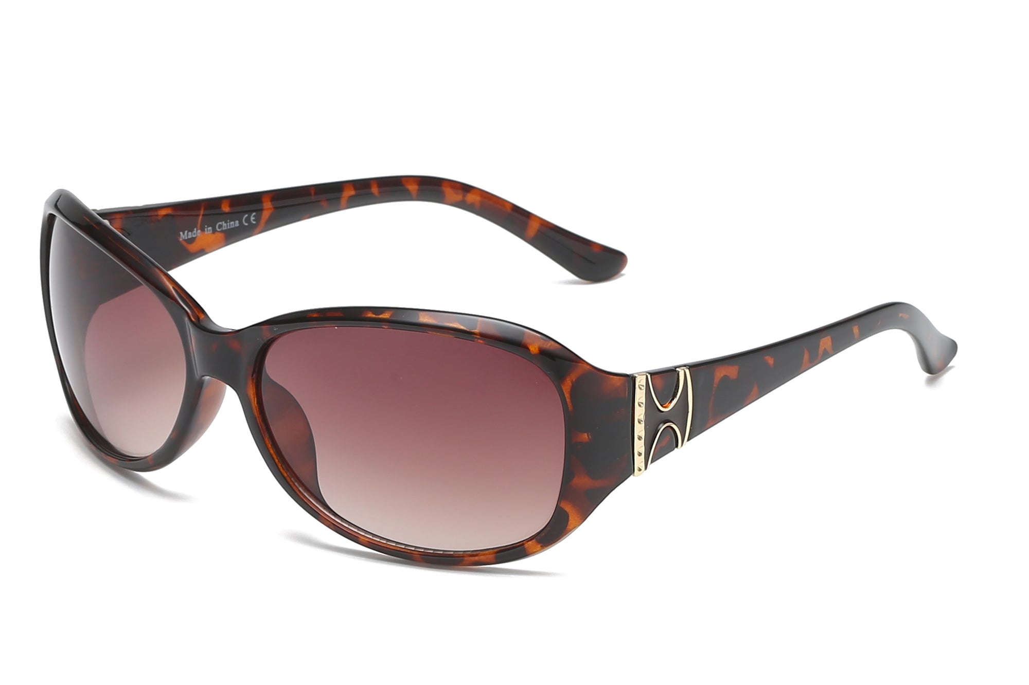 S1103 - Women Rectangle Oversize Butterfly Fashion Sunglasses - Iris Fashion Inc. | Wholesale Sunglasses and Glasses