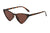 S1110 - Women High Pointed Retro Cat Eye Sunglasses - Iris Fashion Inc. | Wholesale Sunglasses and Glasses