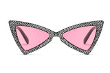 S1078 - Women Retro Vintage Extreme Cat Eye Sunglasses - Iris Fashion Inc. | Wholesale Sunglasses and Glasses