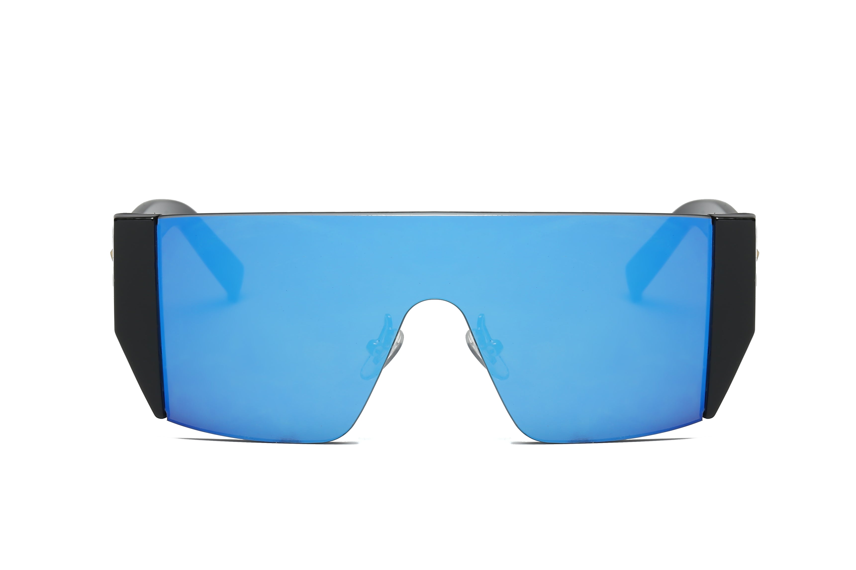 S3001 - Women Retro Flat Lens Square Sunglasses - Iris Fashion Inc. | Wholesale Sunglasses and Glasses