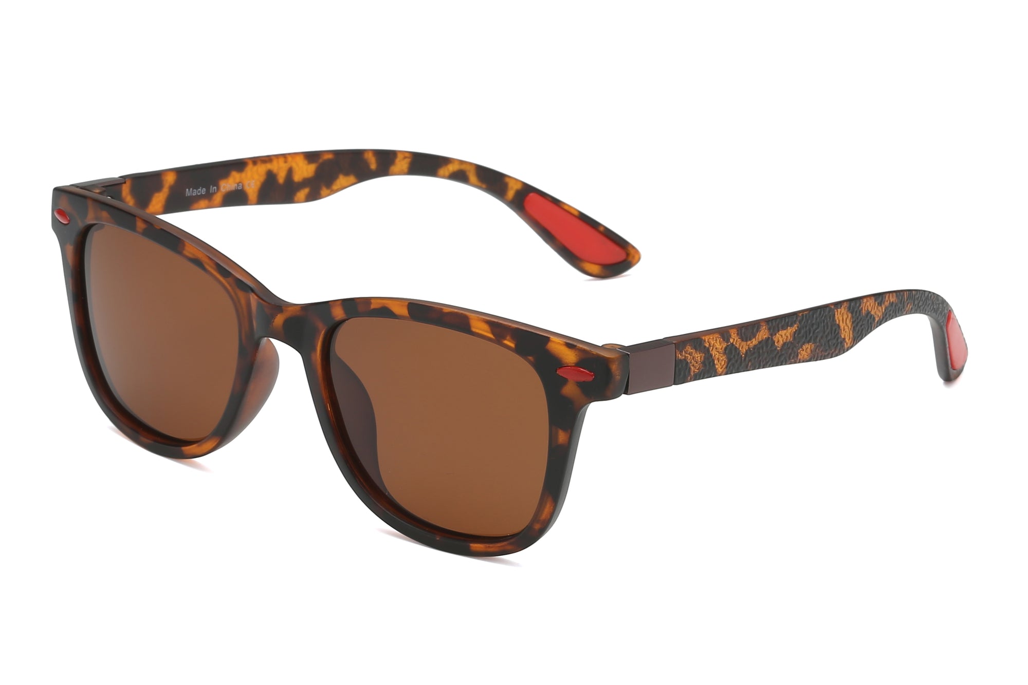 P2093 - Classic Retro Vintage Polarized Fashion Sunglasses - Iris Fashion Inc. | Wholesale Sunglasses and Glasses