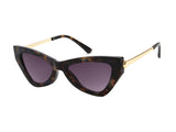 S2099 - Women High Pointed Cat Eye Fashion Sunglasses - Iris Fashion Inc. | Wholesale Sunglasses and Glasses