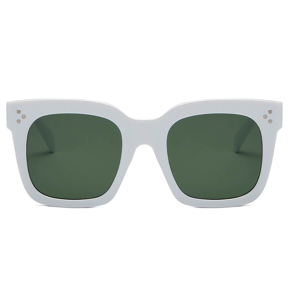 S1057 - Women Square Oversize Sunglasses - Iris Fashion Inc. | Wholesale Sunglasses and Glasses