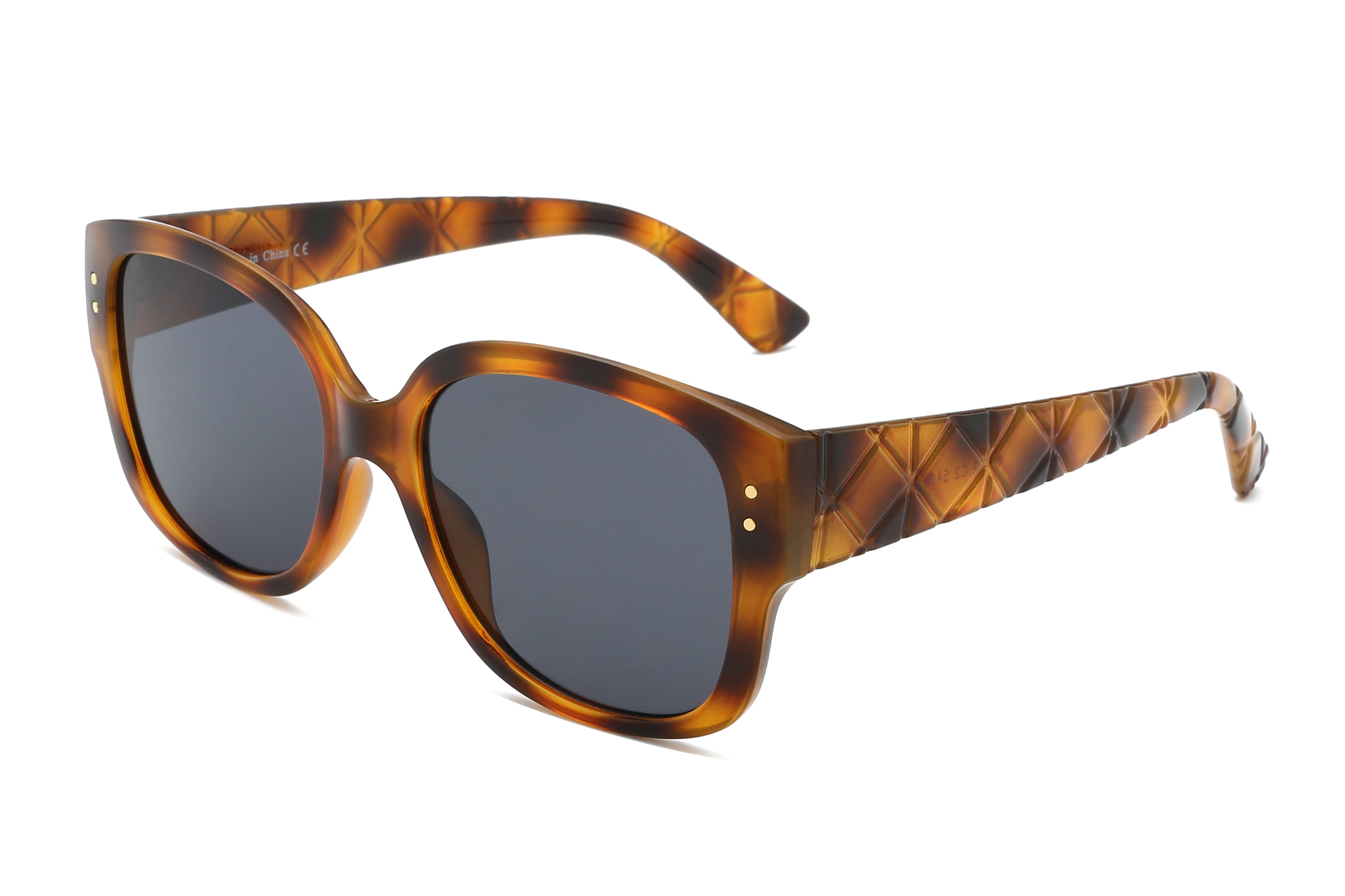 S1082 - Women Square Fashion Sunglasses - Iris Fashion Inc. | Wholesale Sunglasses and Glasses