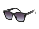 S1151 - Women Square Retro Cat Eye Fashion Sunglasses - Iris Fashion Inc. | Wholesale Sunglasses and Glasses