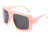 HS1008 - Large Oversize Square Women Fashion Sunglasses