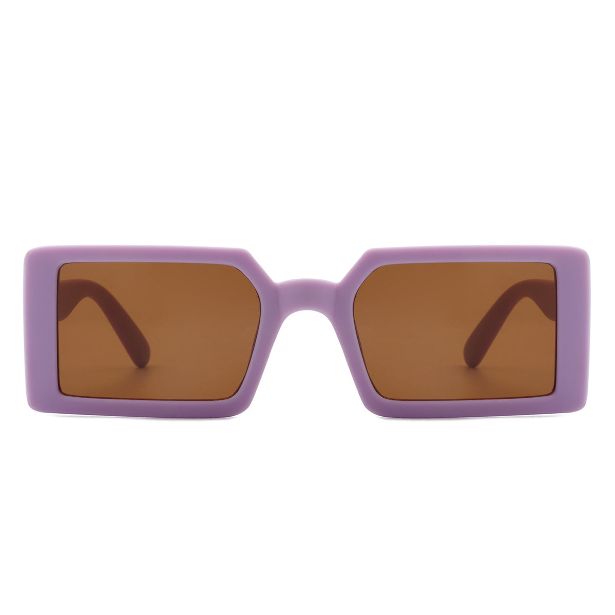 HK1024 - Kids Children Rectangle Flat Top Junior Sunglasses