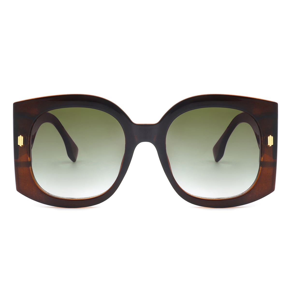S1194 - Square Retro Oversize Large Women Fashion Sunglasses