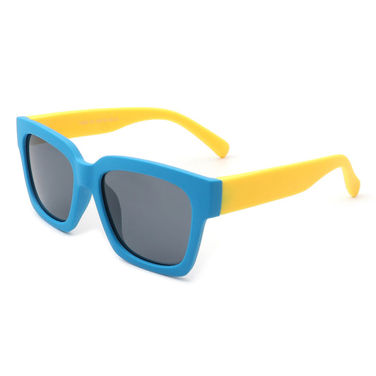 HKP1004 - Kids Classic Retro Children Polarized Sunglasses