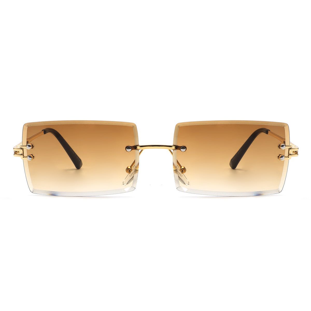 Irregular Oversized Sunglasses Women Polygon Crystal Frame Eyeglasses  Luxury Brand Designer Shiny Diamond Eyewear Men Shades
