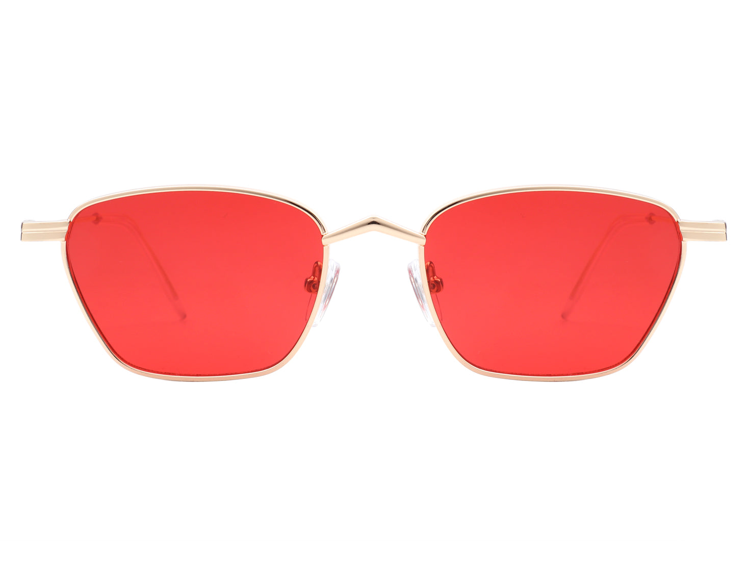 Sunglasses: Square Sunglasses, acetate — Fashion