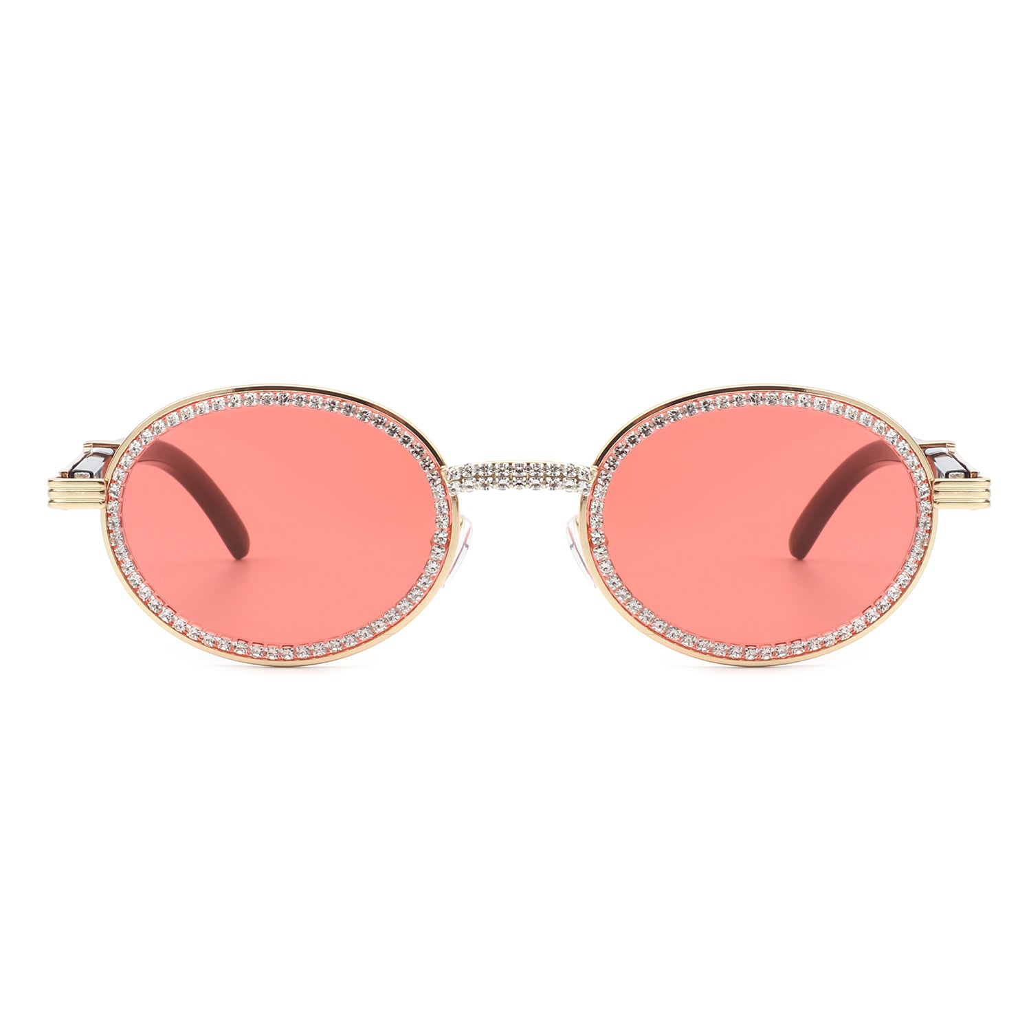 Chanel Pink Rimless Sunglasses ○ Labellov ○ Buy and Sell