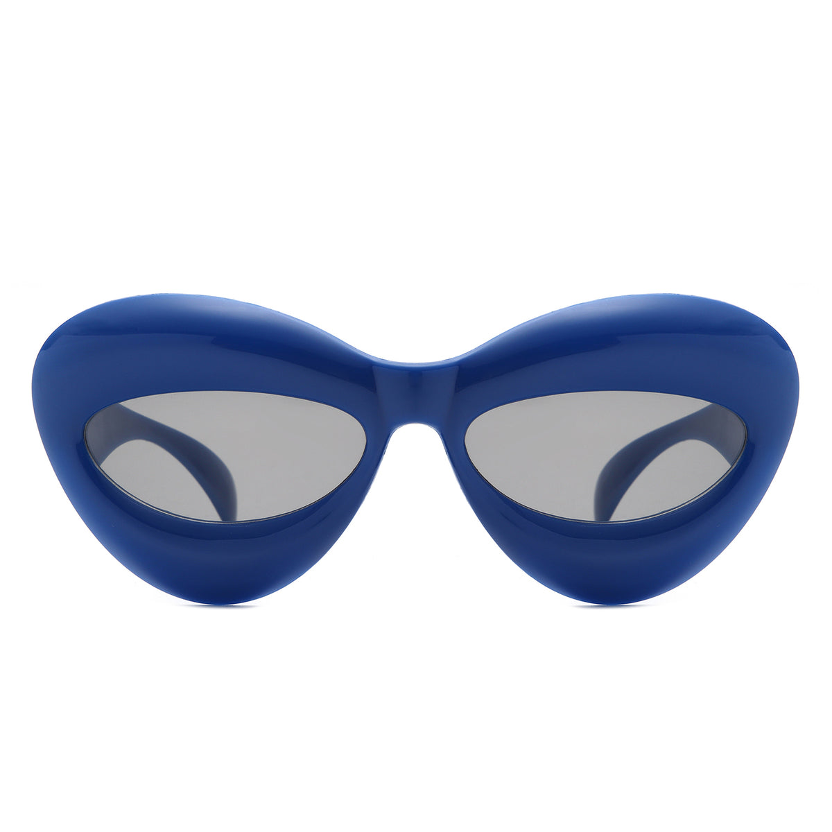 HK1031 - Girls Lips Shape Fun Tinted Kids Wholesale Sunglasses