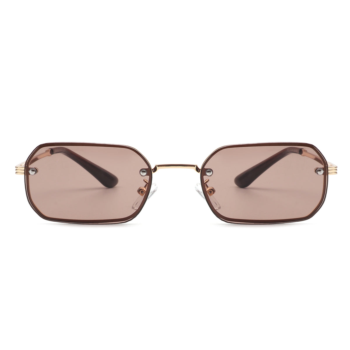 HJ2016 - Slim Retro Rectangle Small Narrow Vintage Wholesale Sunglasses