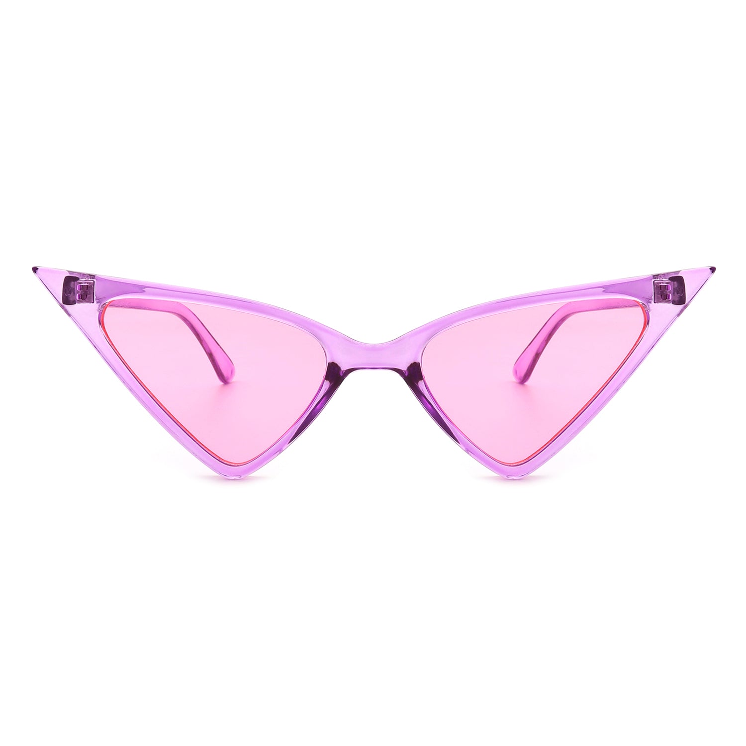 Retro Triangle Cat Eye Sunglasses | Shop Temu Start Saving | Temu