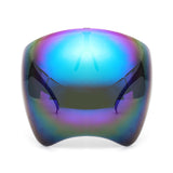 HW1002-1 - Protective Face Shield Full Cover Anti-Fog Futuristic Visor Goggle Sunglasses